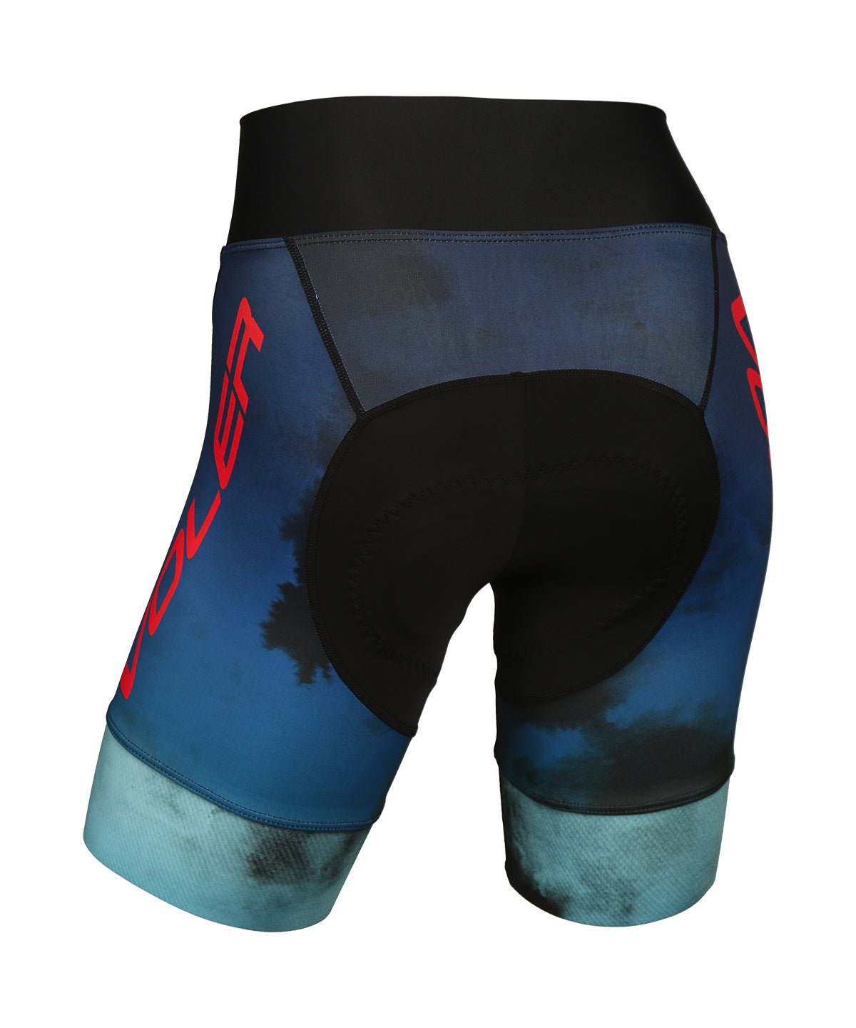 W. PRO SHORT - TEAM VOLER 2024 - Voler - PRINT BLACK - 1120936PRB