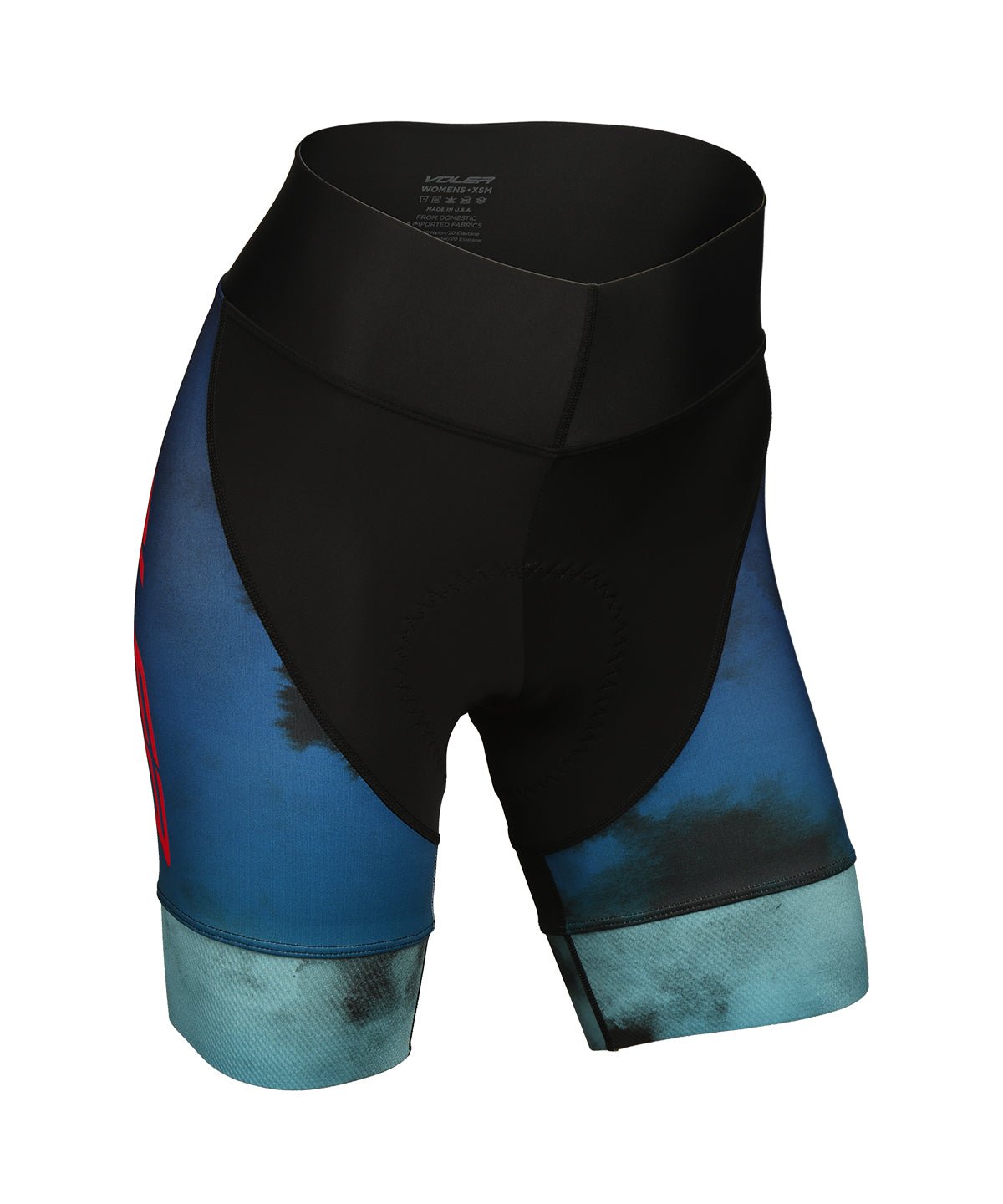 W. PRO SHORT - TEAM VOLER 2024 - Voler - PRINT BLACK - 1120936PRB