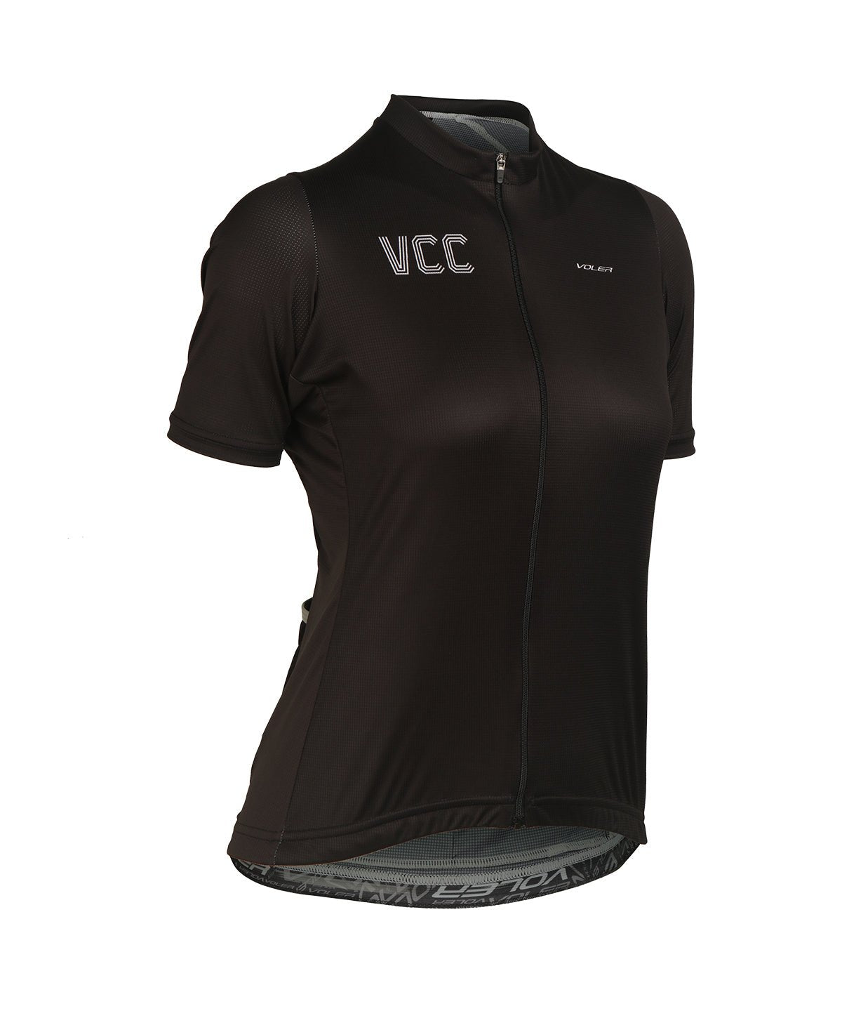 W. PRO CLUB JERSEY - VOLER CYCLING CLUB - Voler - BLACK -