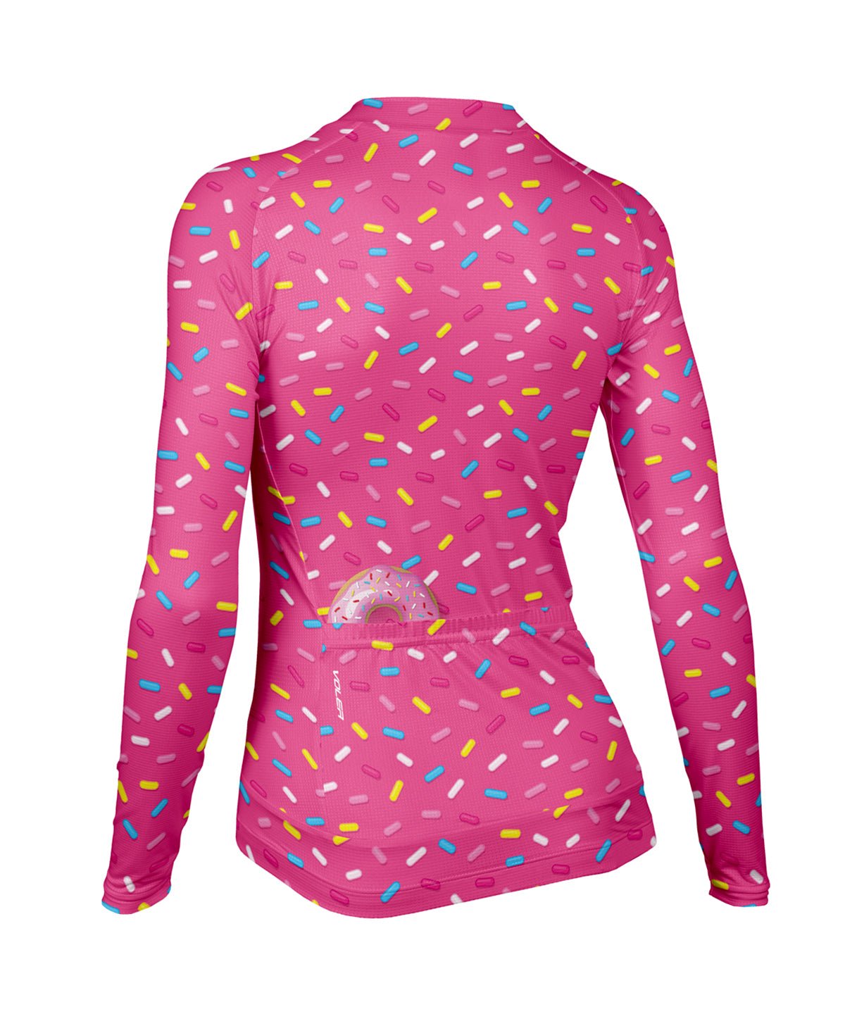 W. VELOCITY AIR LS JERSEY - PETER THOMSEN - Voler - BLUE SPRINKLES - 1T201X4BLU