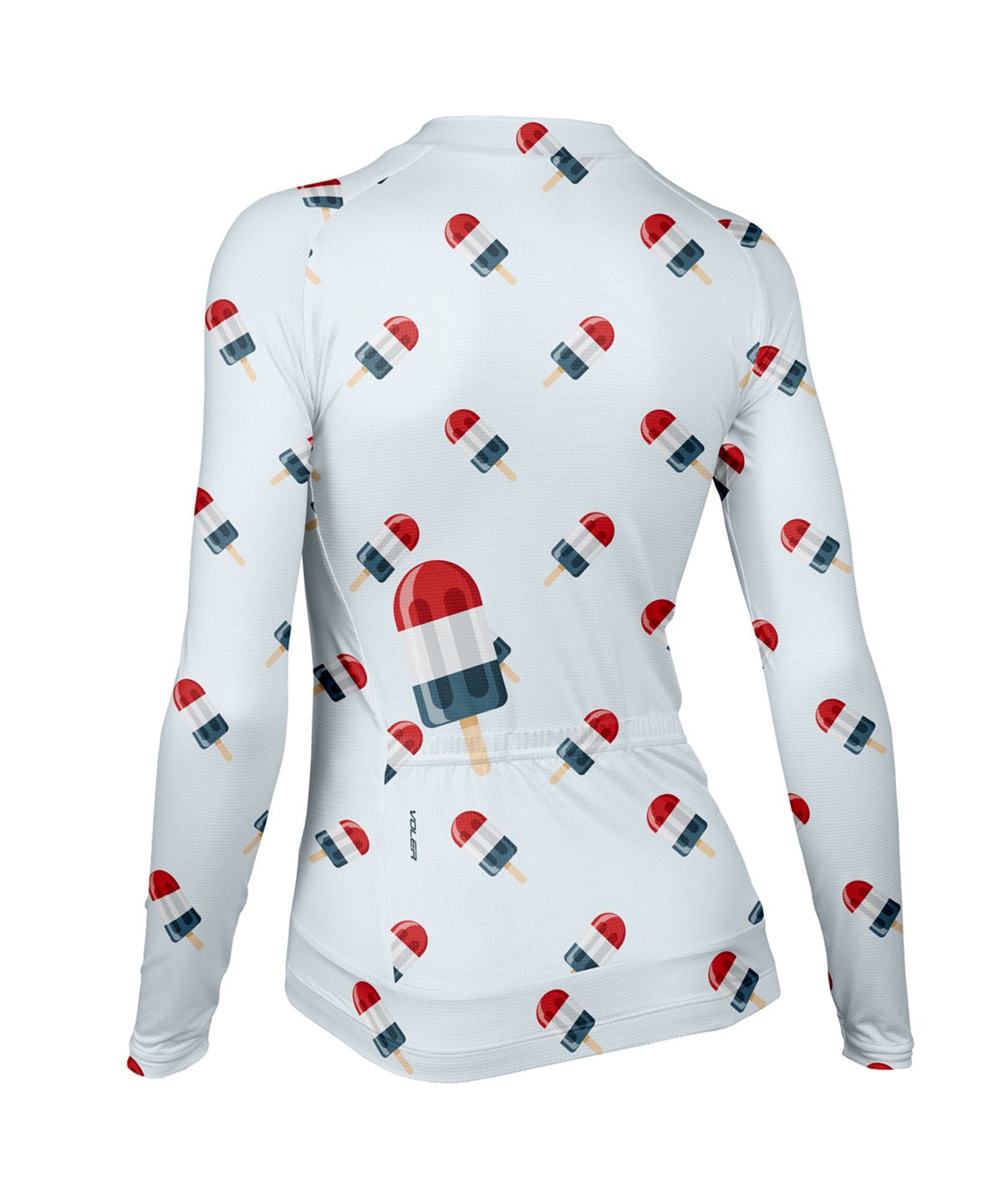 W. VELOCITY AIR LS JERSEY - PETER THOMSEN - Voler - BLUE SPRINKLES - 1T201X4BLU