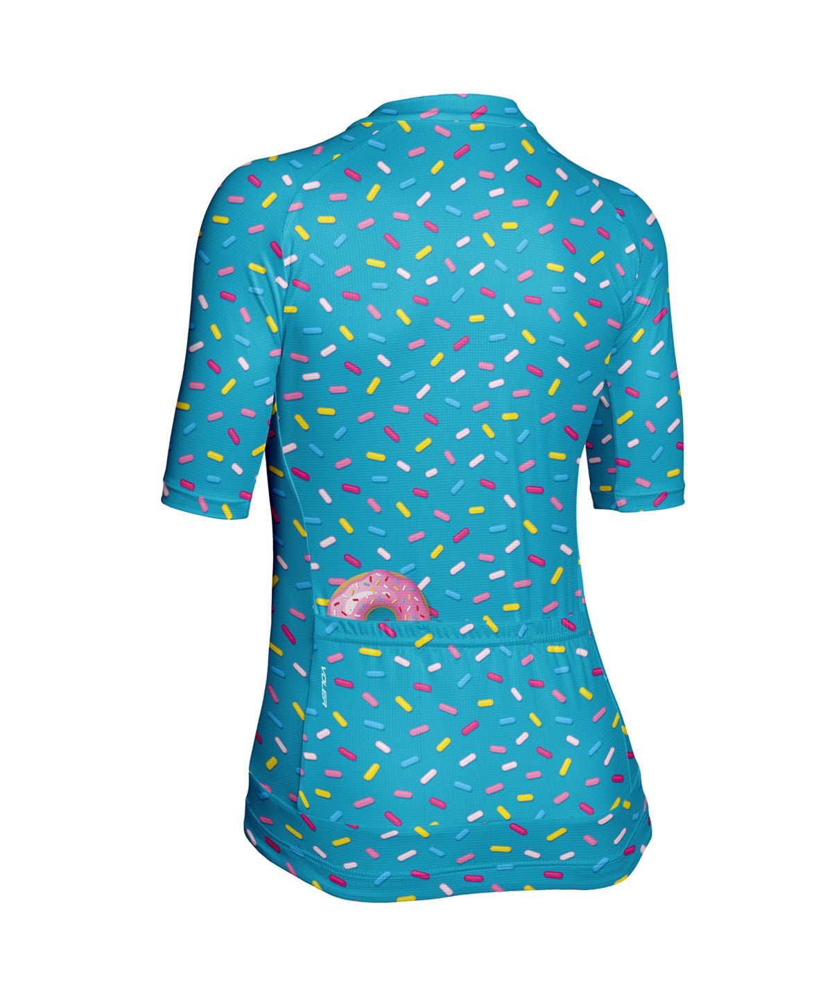 W. VELOCITY AIR JERSEY - PETER THOMSEN - Voler - BLUE SPRINKLES - 1T201X3BLU
