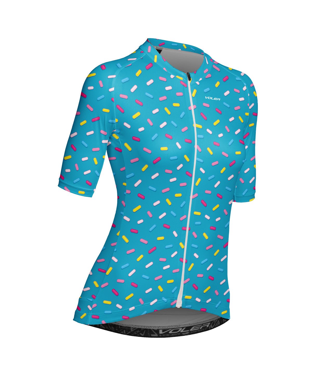 W. VELOCITY AIR JERSEY - PETER THOMSEN - Voler - BLUE SPRINKLES - 1T201X3BLU