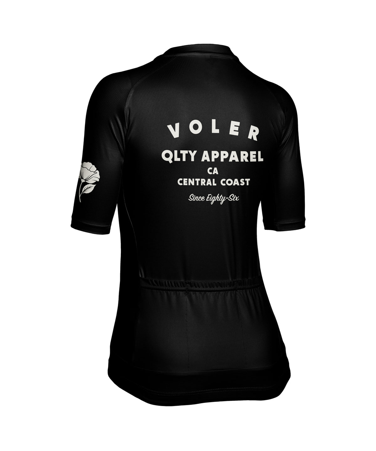 W. VELOCITY AIR JERSEY - QLTY APPAREL - Voler - BLACK - 1T201ZMBLK