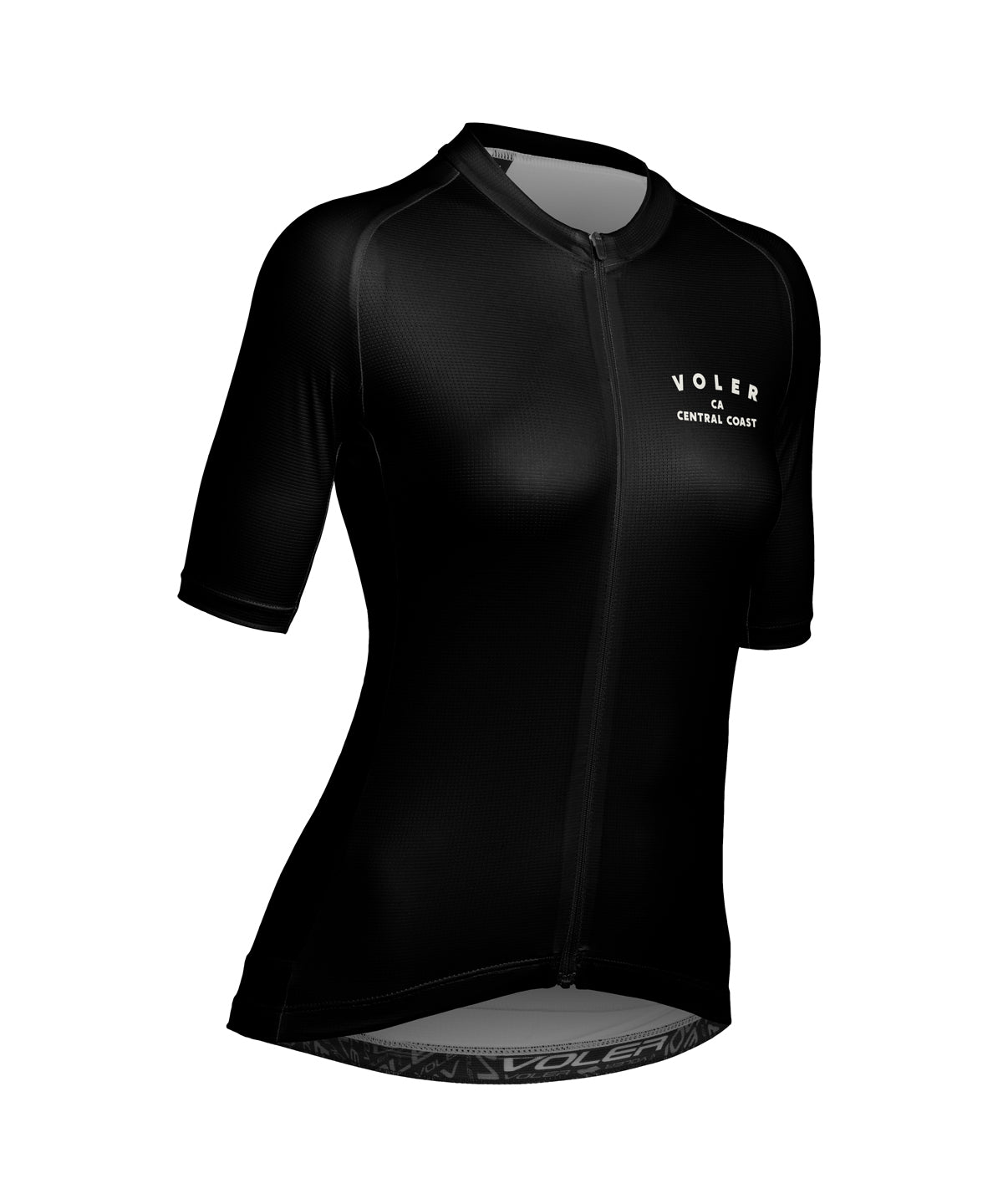 W. VELOCITY AIR JERSEY - QLTY APPAREL - Voler - BLACK - 1T201ZMBLK
