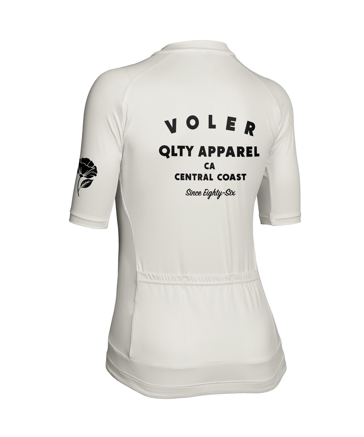 W. VELOCITY AIR JERSEY - QLTY APPAREL - Voler - BLACK - 1T201ZMBLK
