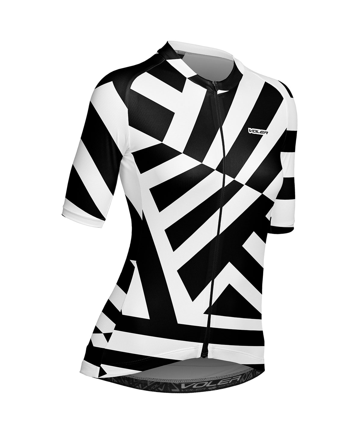 W. VELOCITY AIR JERSEY - RAZZLE DAZZLE - Voler - BLACK - 1T201Y9BLK