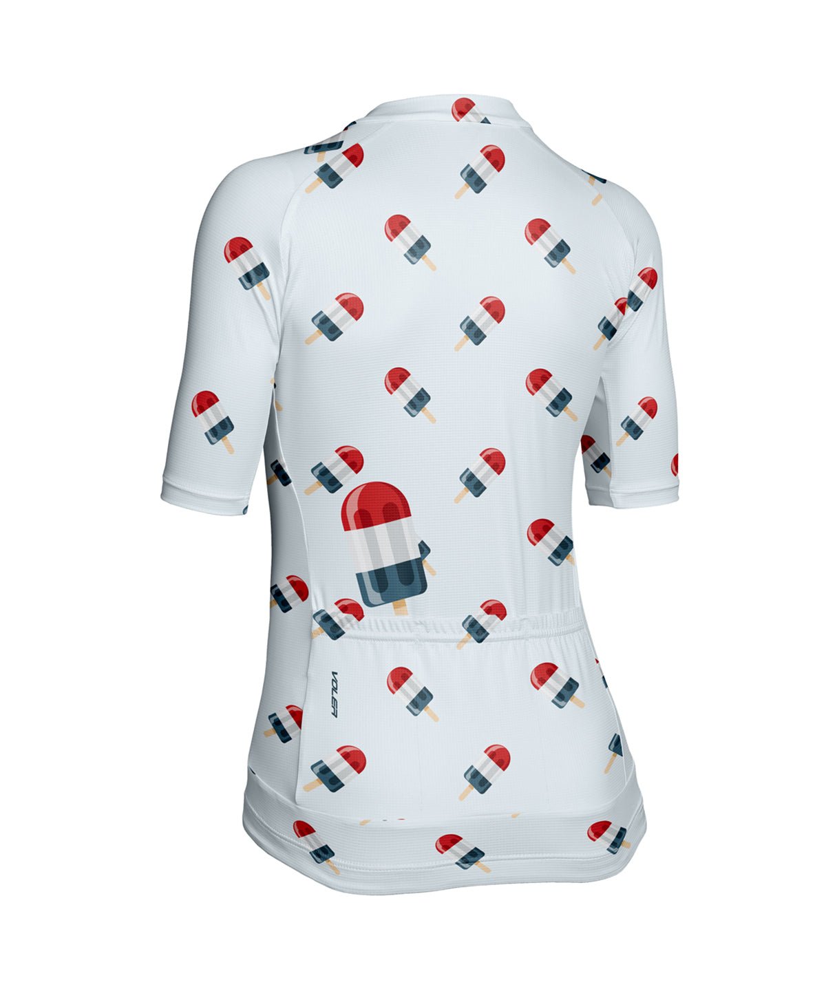 W. VELOCITY AIR JERSEY - PETER THOMSEN - Voler - BLUE SPRINKLES - 1T201X3BLU