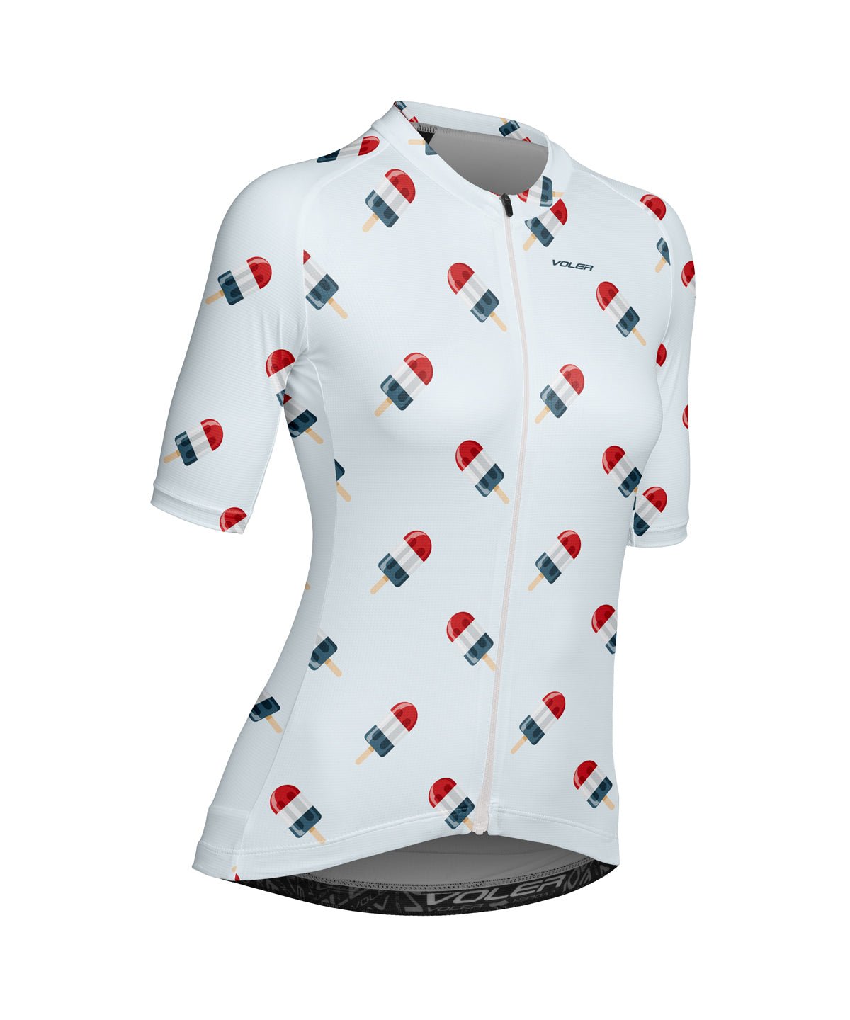 W. VELOCITY AIR JERSEY - PETER THOMSEN - Voler - ROCKET POP - 1T201YJLTB