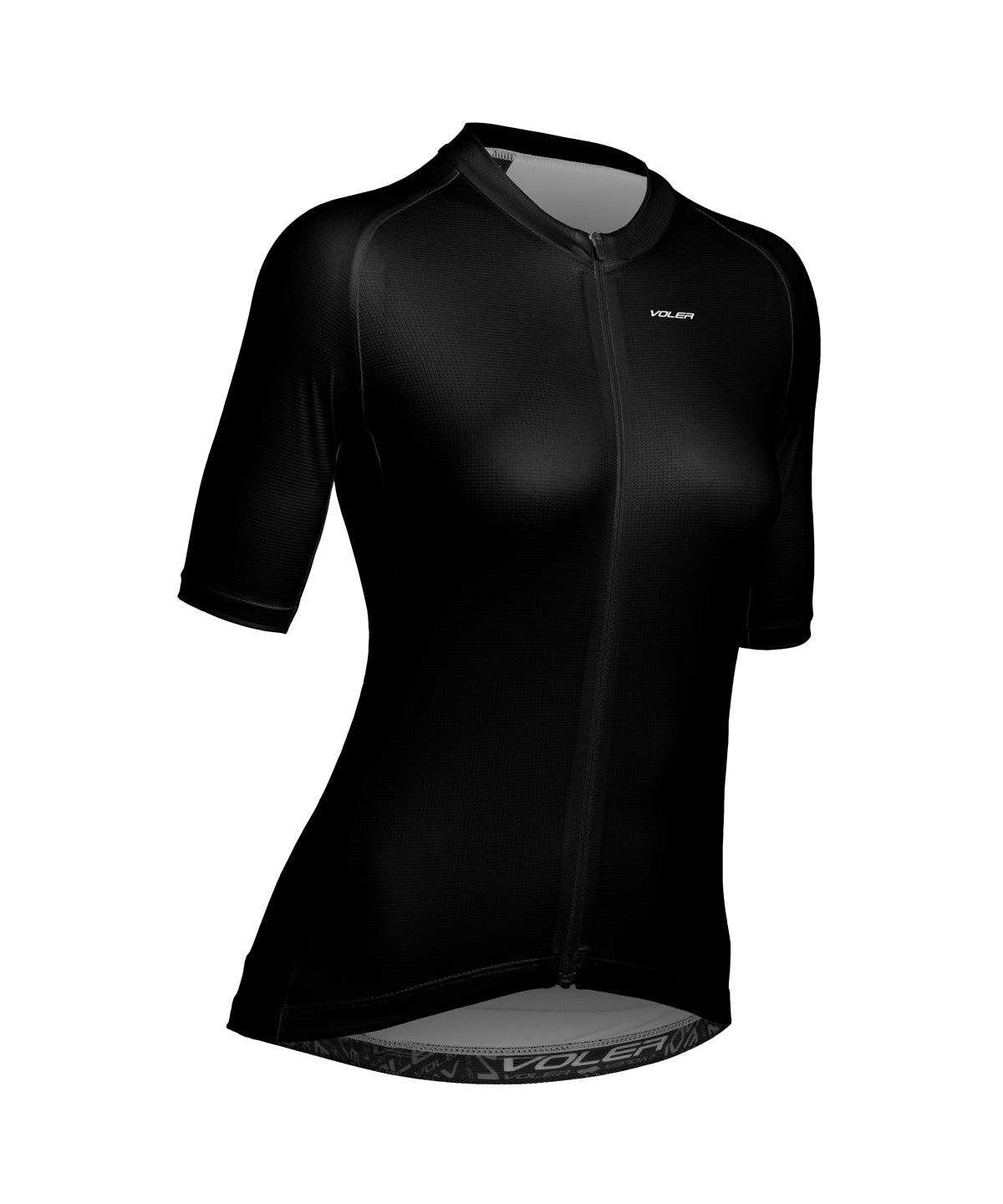 W. VELOCITY AIR JERSEY - SOLID - Voler - BLACK - 1T201VKBLK