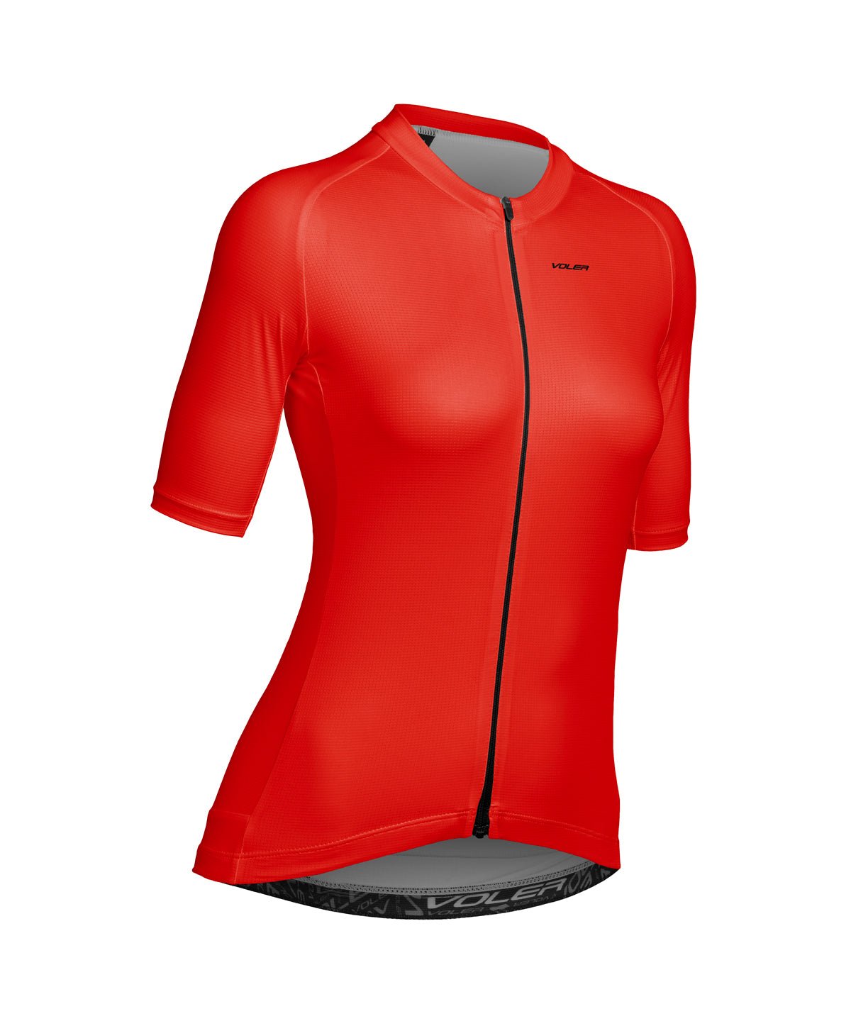 W. VELOCITY AIR JERSEY - SOLID - SALE - Voler - HOT POPPY - 1T201VKHTP