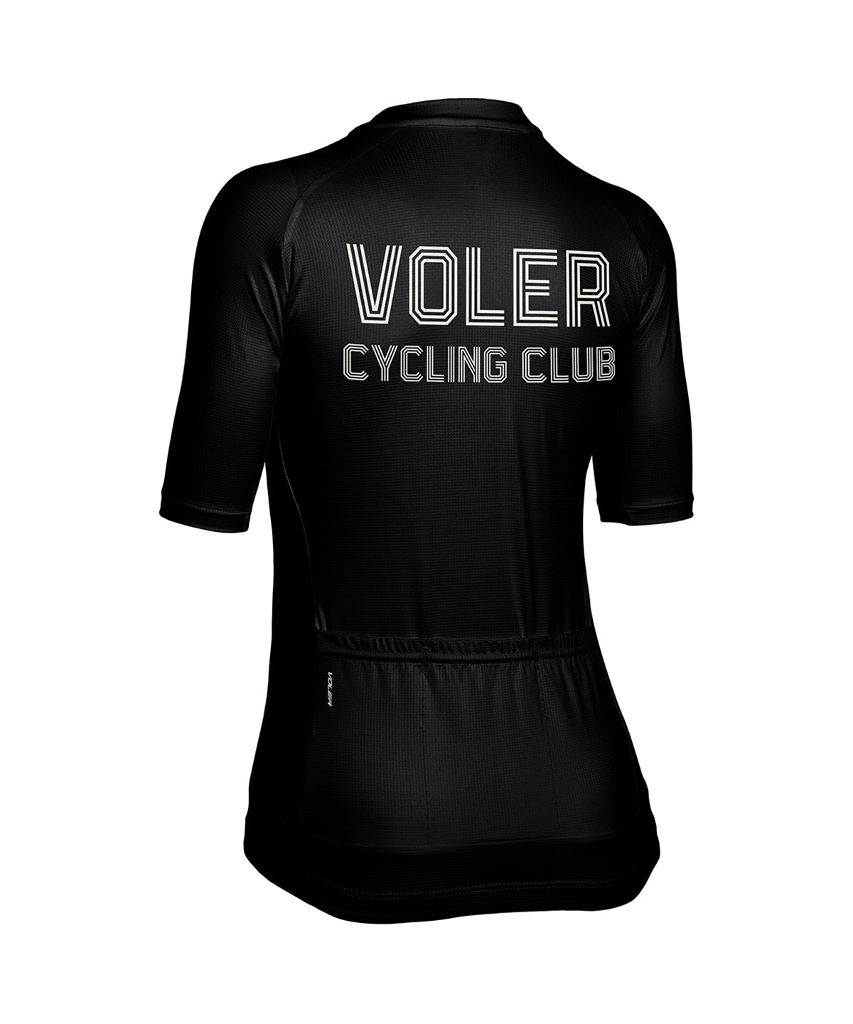 W. VELOCITY AIR JERSEY - VOLER CYCLING CLUB - Voler - BLACK -