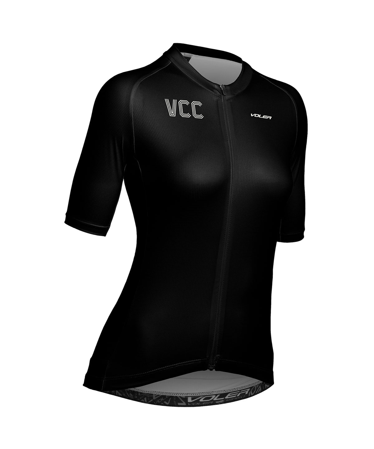 W. VELOCITY AIR JERSEY - VOLER CYCLING CLUB - Voler - BLACK -