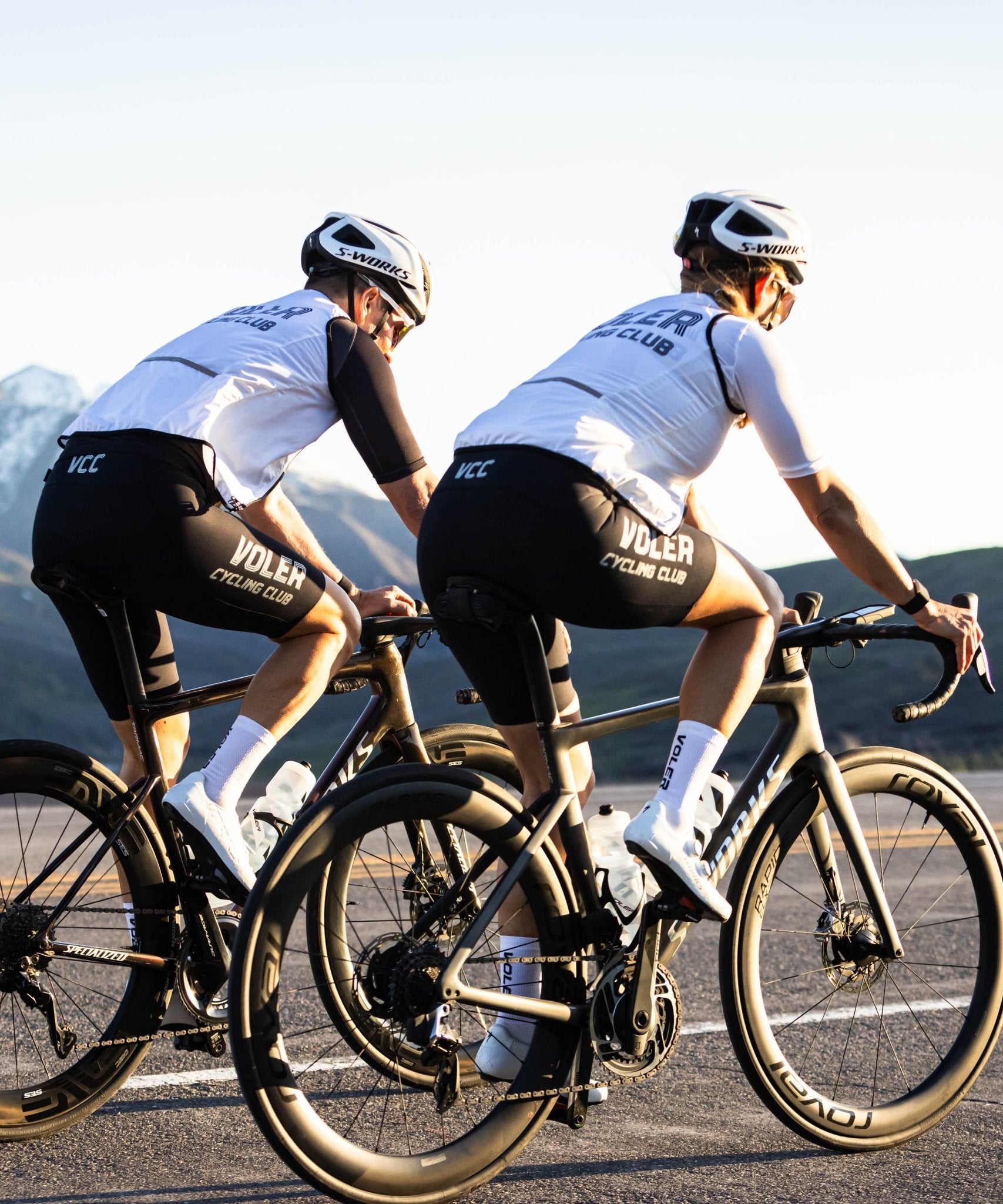 W. WIND VEST - VCC MEMBERS ONLY - Voler - SALT - 1020M85SLT