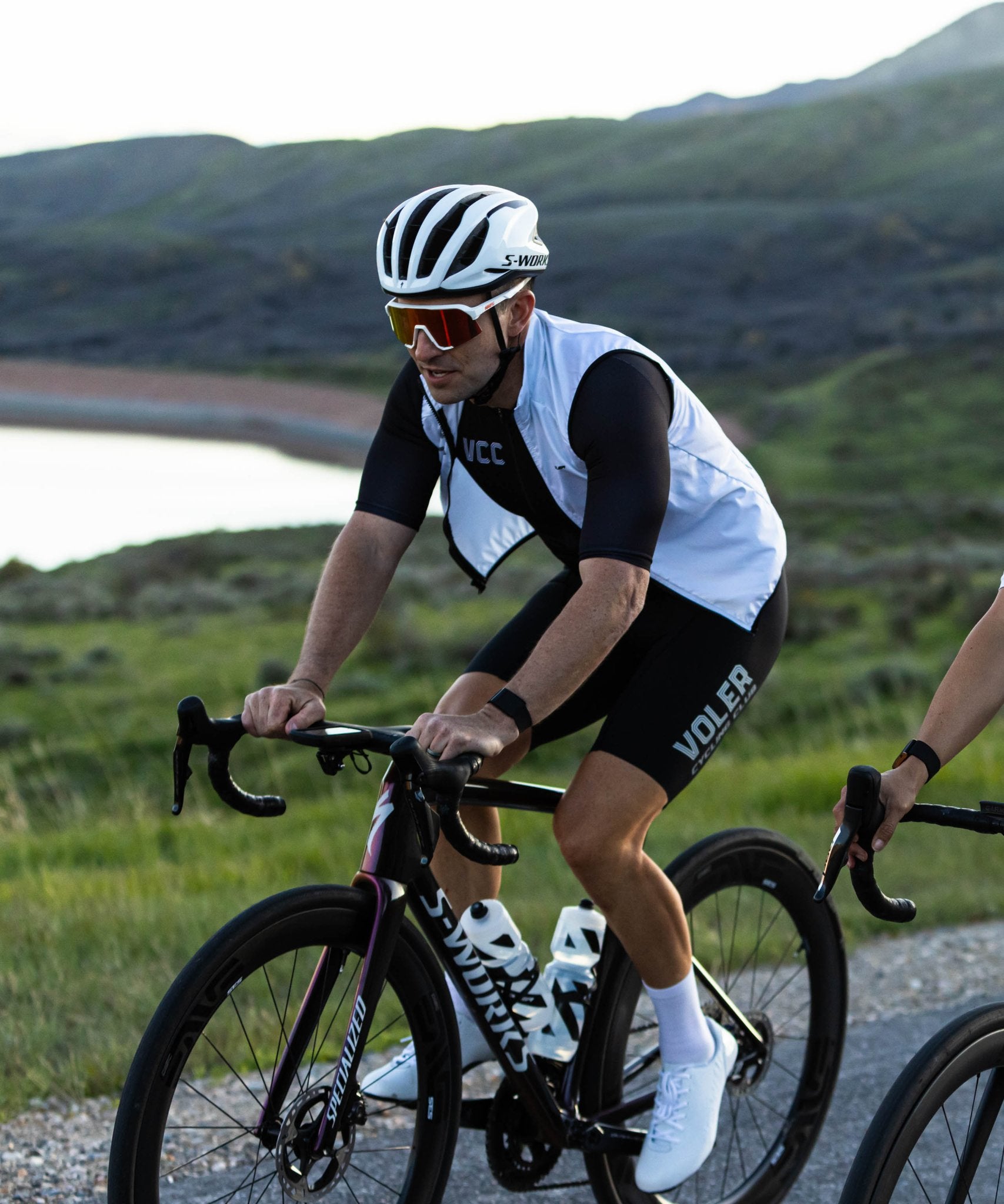M. VELOCITY AIR JERSEY - VOLER CYCLING CLUB - Voler - BLACK -