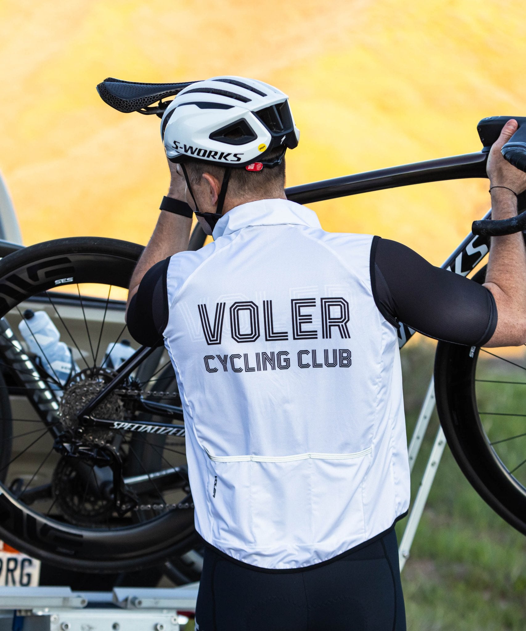 M. WIND VEST - VOLER CYCLING CLUB - Voler - SALT -