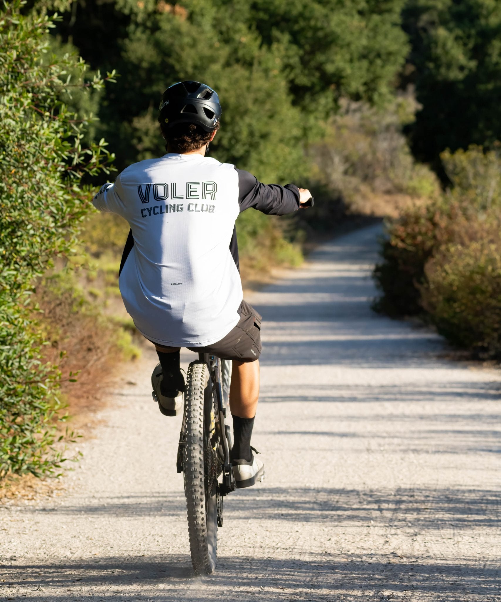 M. ENDURANCE AIR LS TEE - VOLER CYCLING CLUB - Voler - BLACK -