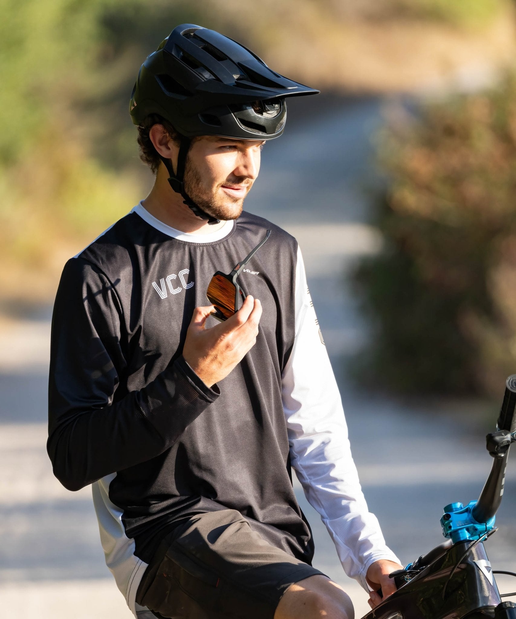 M. ENDURANCE AIR LS TEE - VOLER CYCLING CLUB - Voler - BLACK -