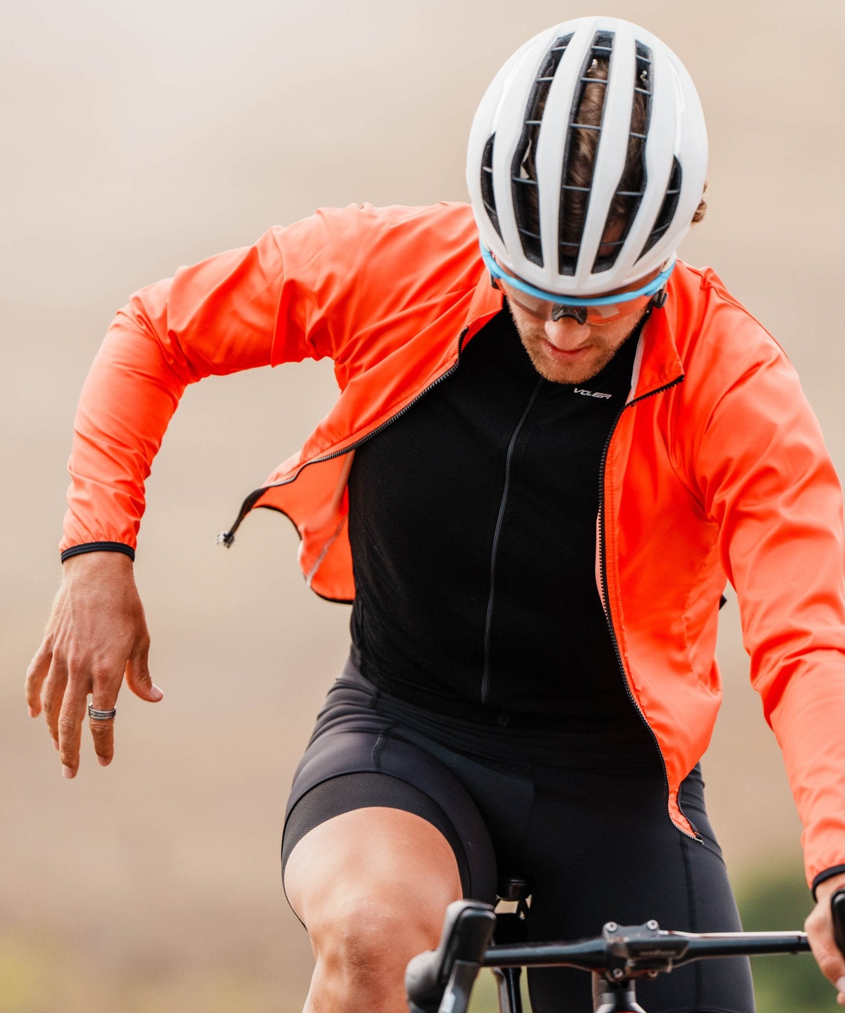 M. MIDWEIGHT MERINO LS JERSEY - Voler - BLACK - 1010M05BLK