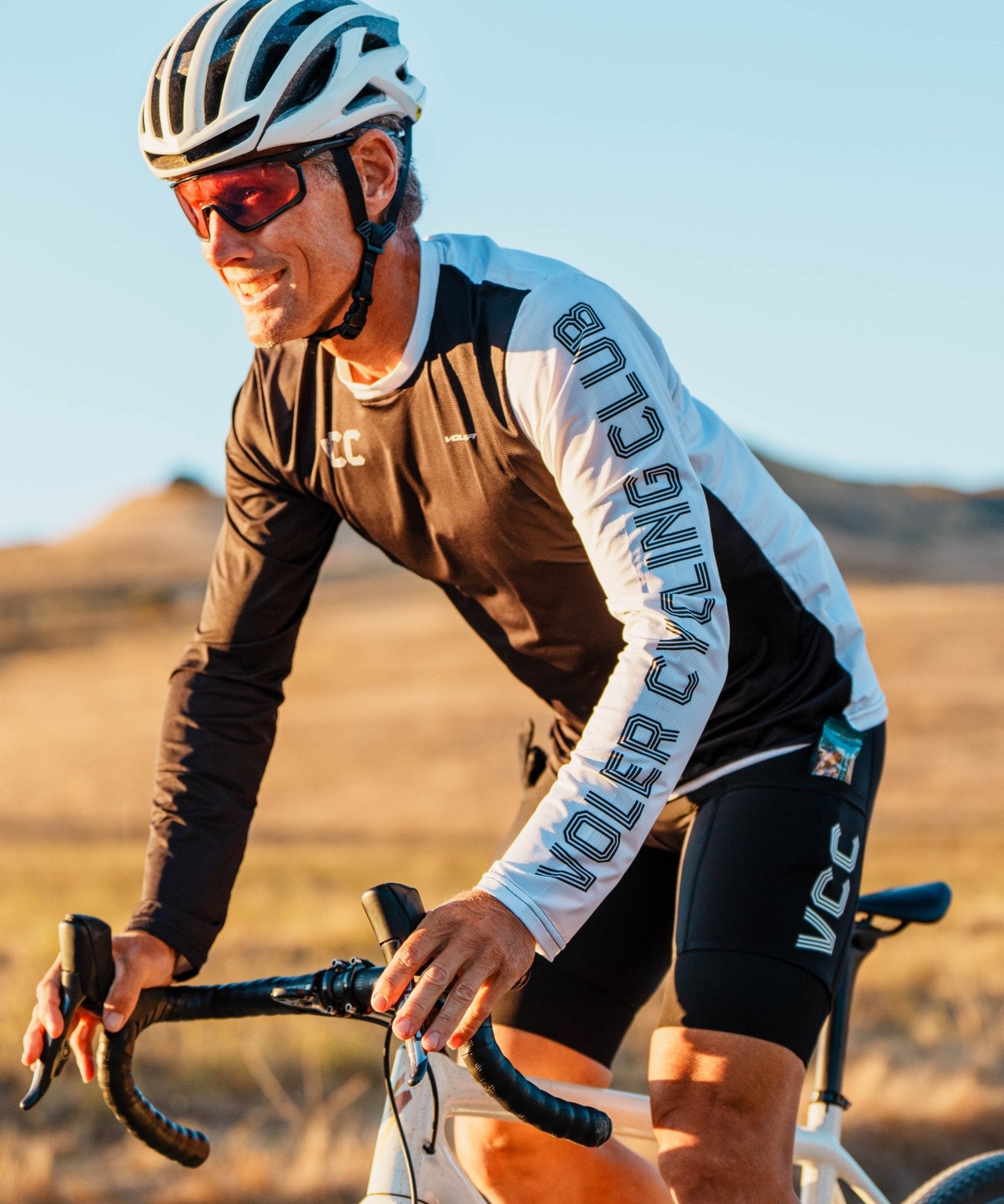 M. CACHE BIB 2.0 - VOLER CYCLING CLUB - Voler - BLACK -