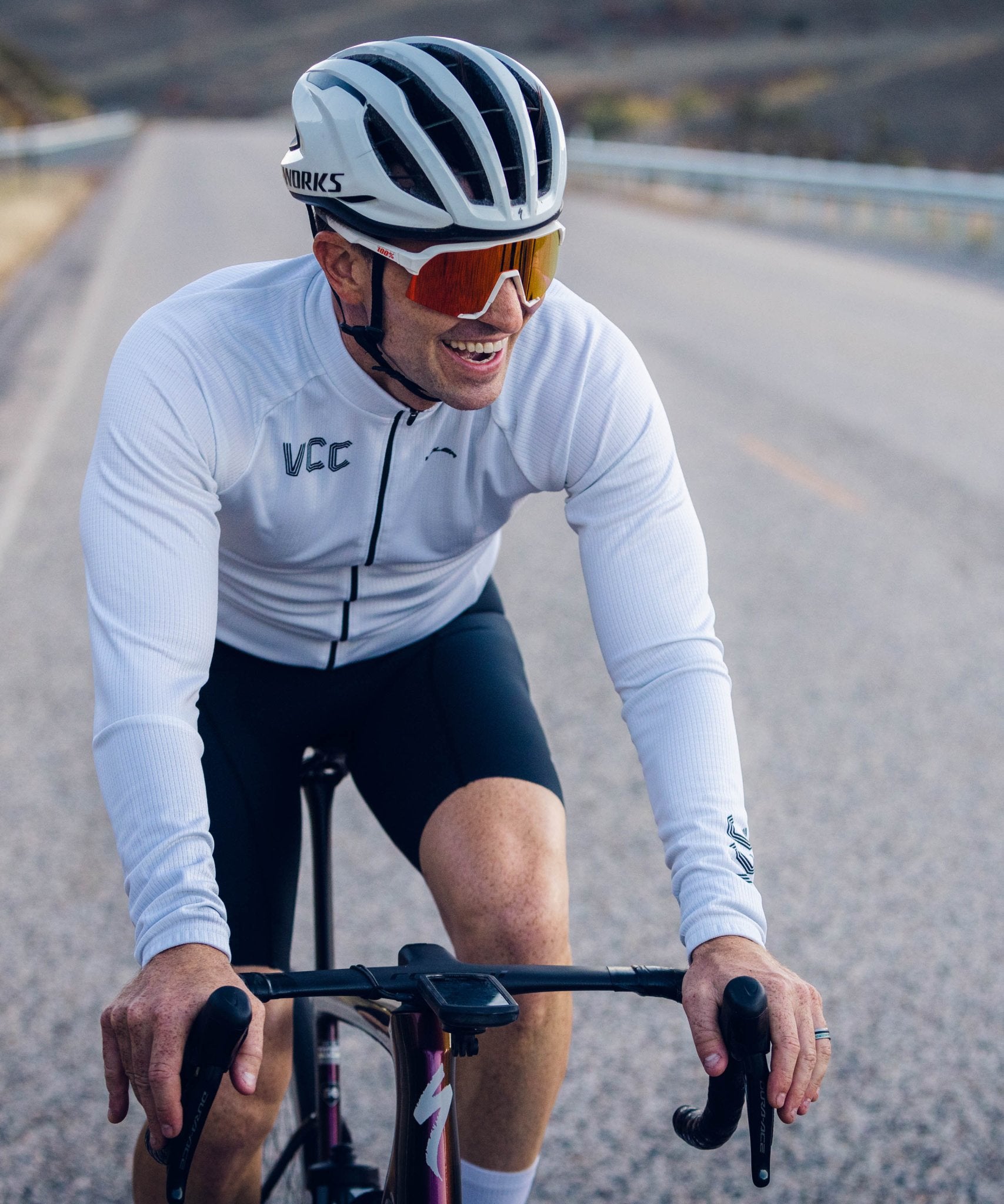 M. PELOTON THERMAL JERSEY - VOLER CYCLING CLUB - Voler - BLACK -