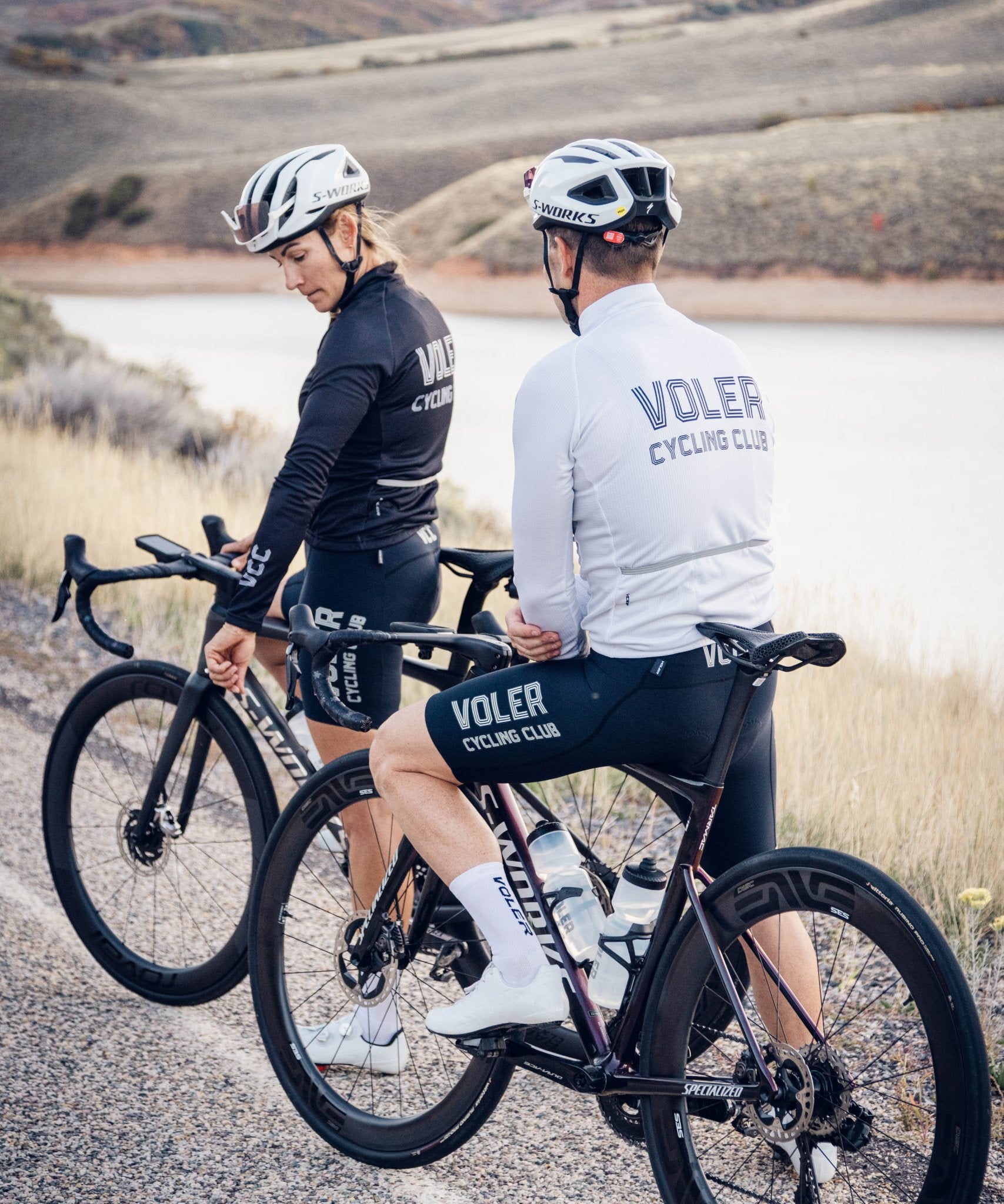 M. PELOTON THERMAL JERSEY - VOLER CYCLING CLUB - Voler - BLACK -