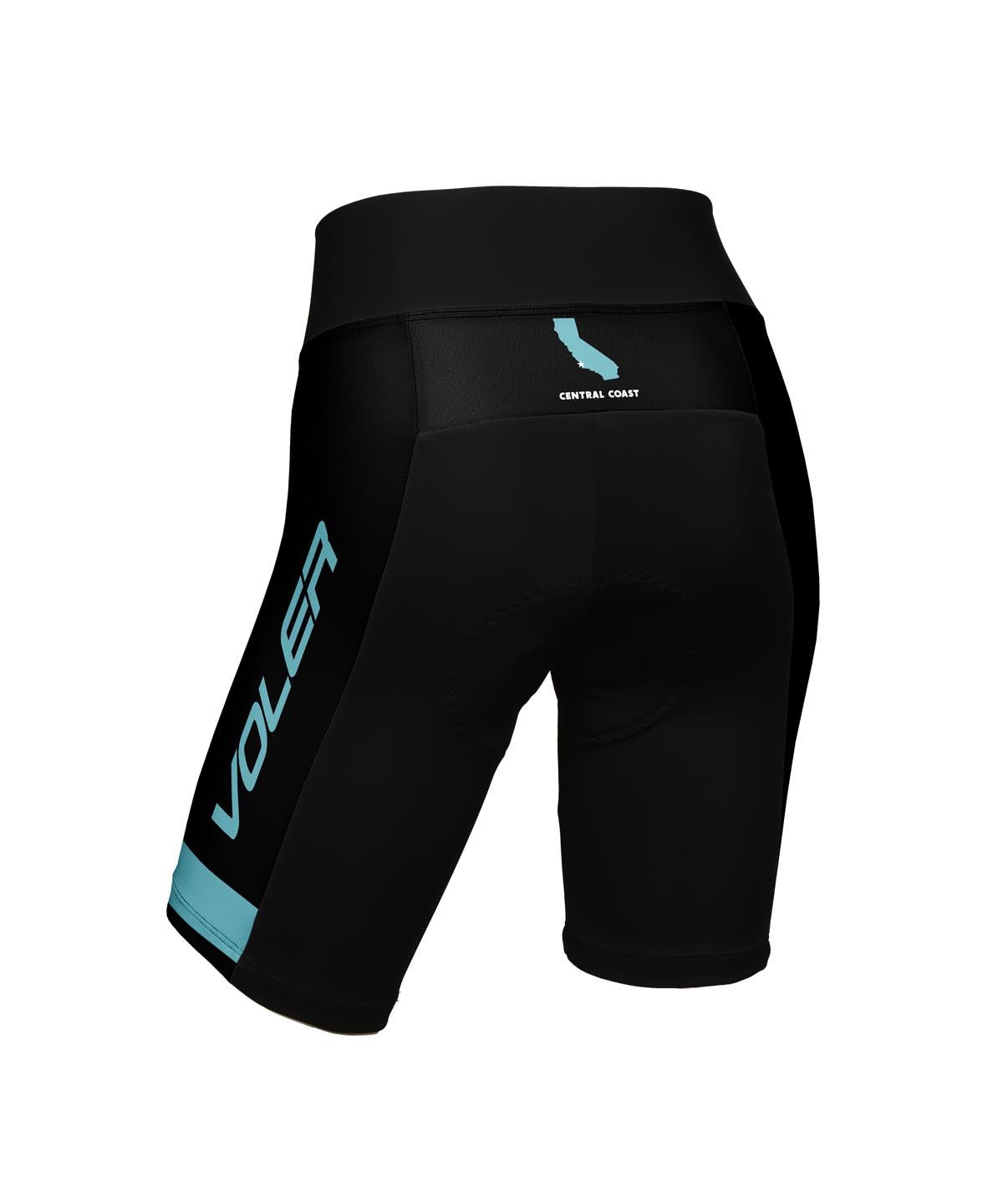 W. PELOTON SHORT - TEAM VOLER 25 - Voler - PRINT - 1B200ENPRT