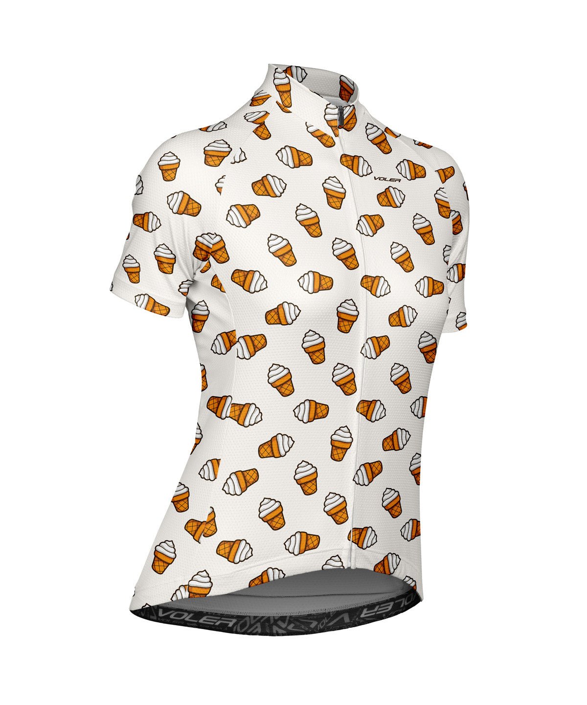 W. PELOTON JERSEY - PETER THOMSEN - Voler - VANILLA - 1T201XEVAN