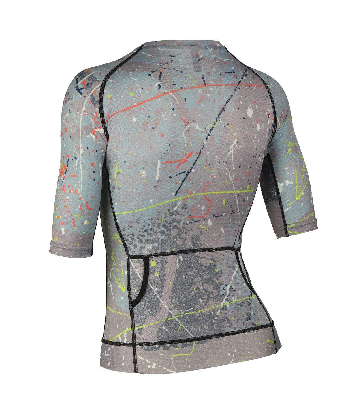 W. PERFORMANCE TRI SS TOP - GRUNGE - Voler - SLATE - 1020M83SLA