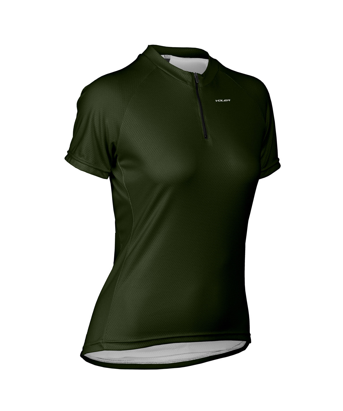 W. XC JERSEY - SOLIDS - Voler - OLIVE - 1T201TBOLV