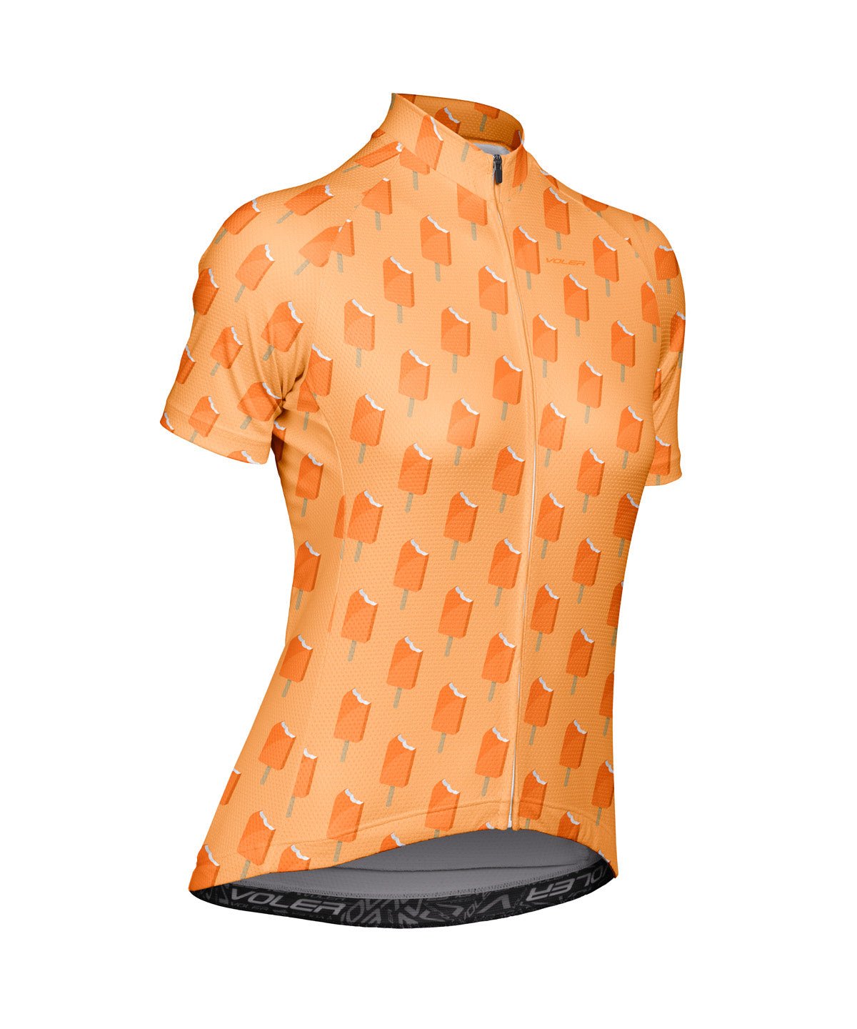 W. PELOTON JERSEY - PETER THOMSEN - Voler - CREAMSICLE - 1T201XECRM