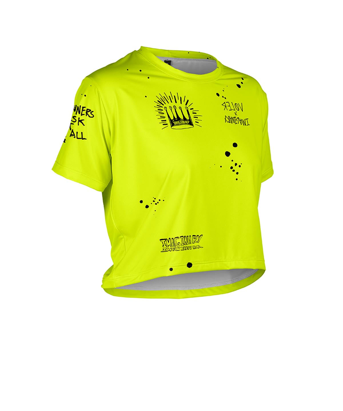 W. CROP TEE - IMAGINARY SKETCHBOOK