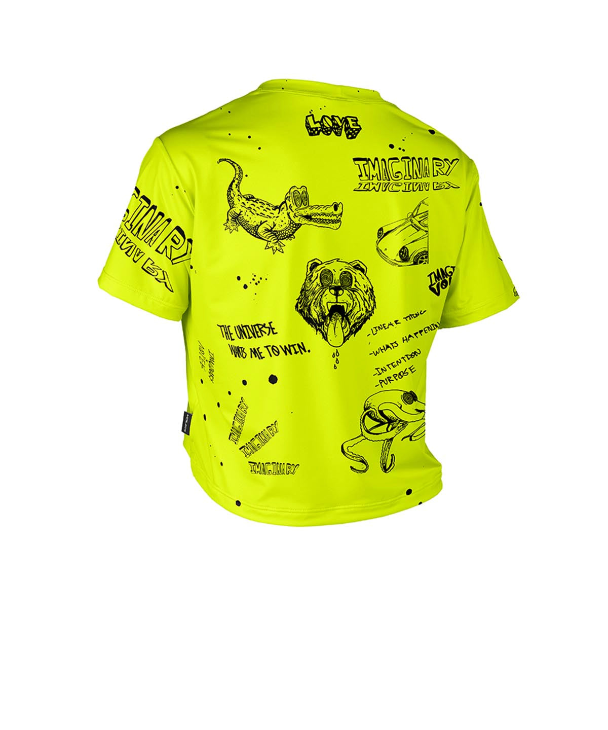 W. CROP TEE - IMAGINARY SKETCHBOOK