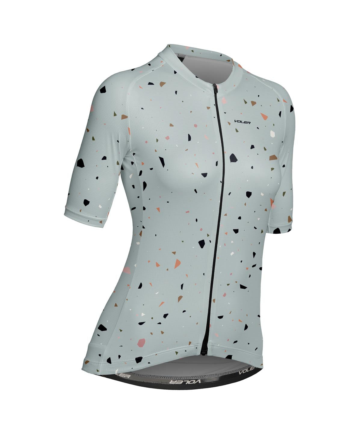 W. VELOCITY AIR JERSEY - TERRAZZO