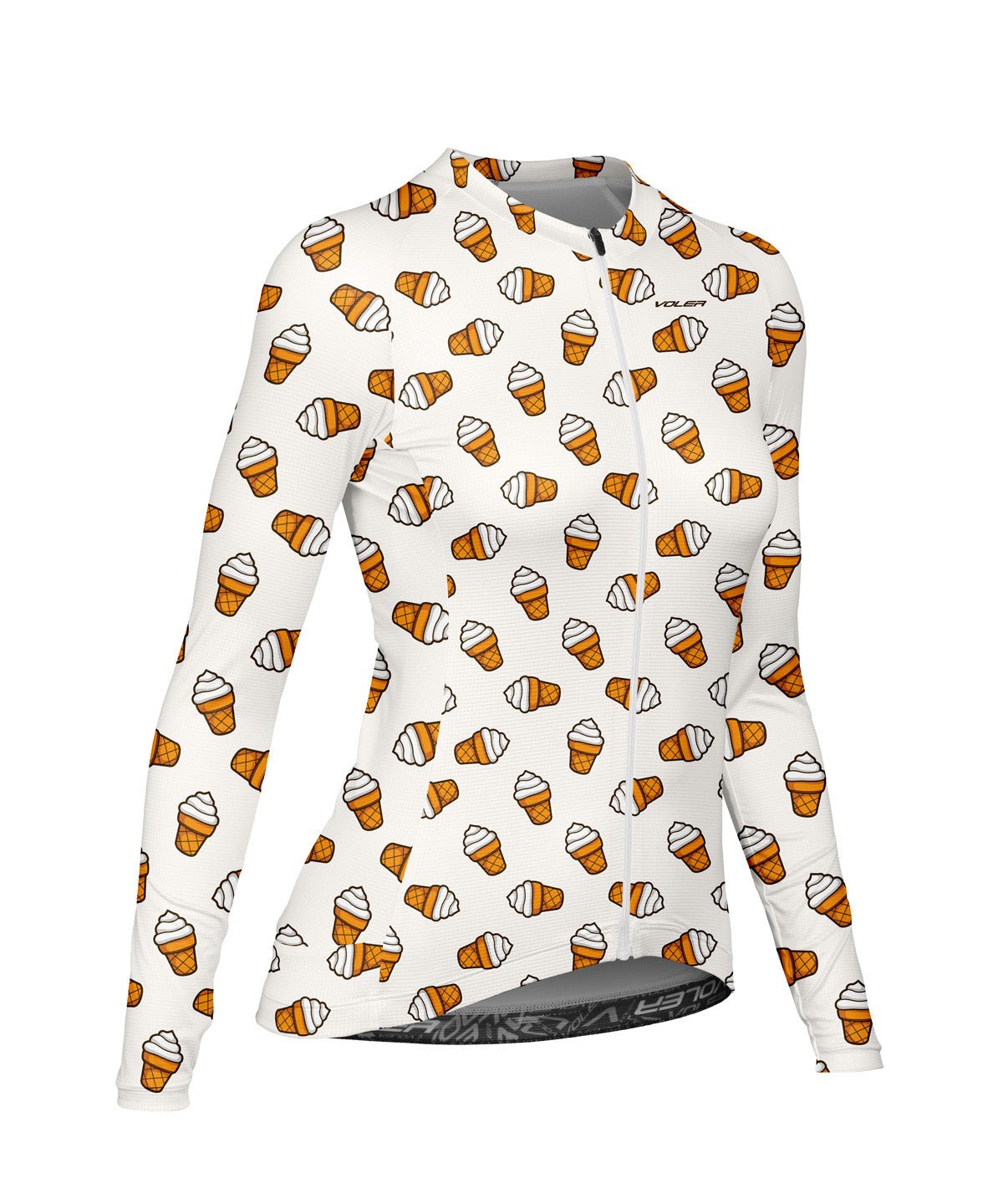 W. VELOCITY AIR LS JERSEY - PETER THOMSEN - Voler - VANILLA - 1T201XDVAN