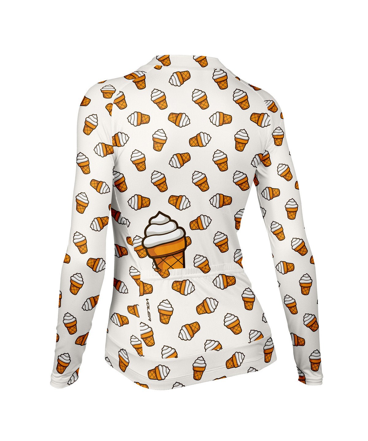 W. VELOCITY AIR LS JERSEY - PETER THOMSEN - Voler - BLUE SPRINKLES - 1T201X4BLU