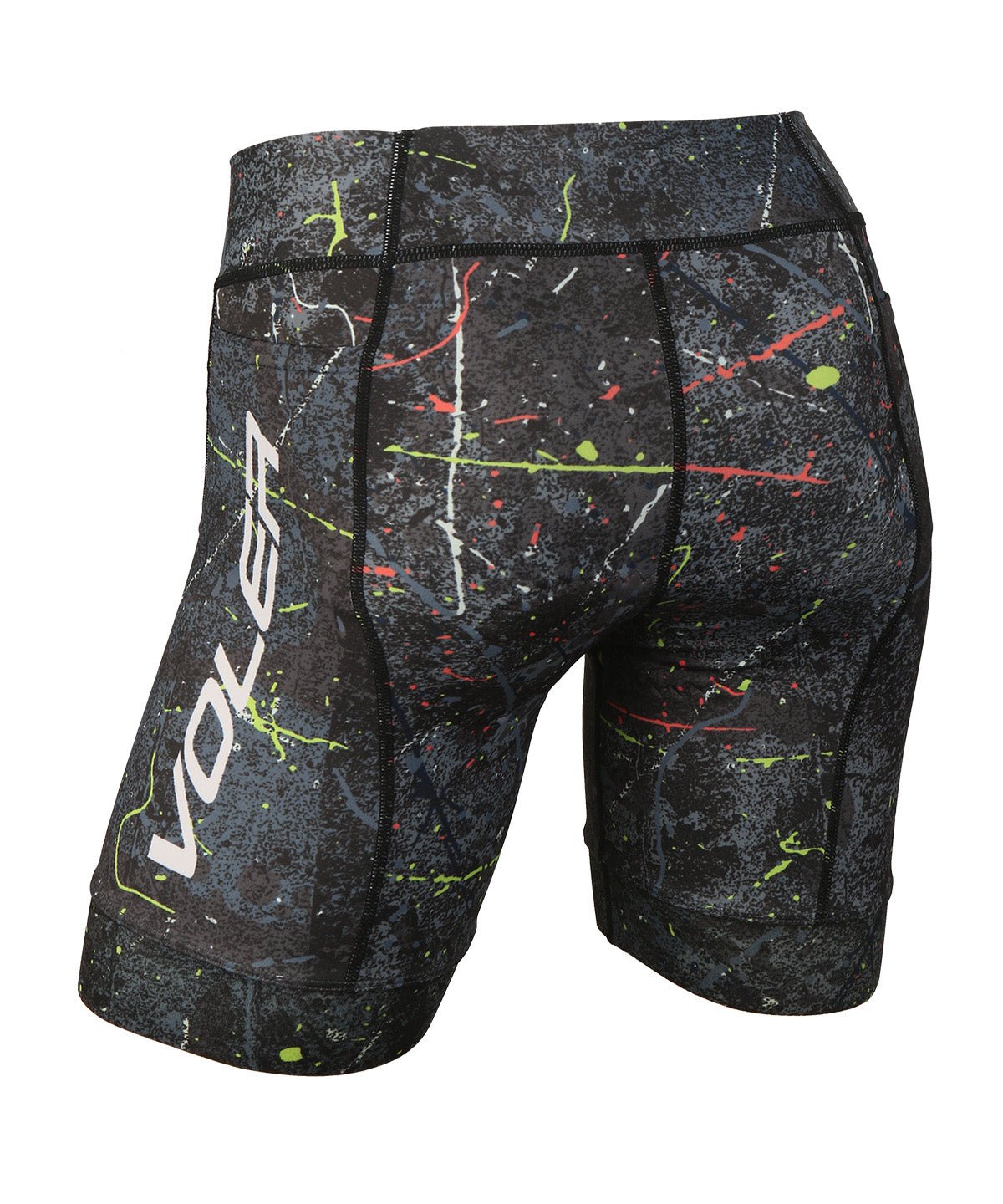 W. PERFORMANCE TRI SHORT - GRUNGE - Voler - SLATE - 1120959SLA