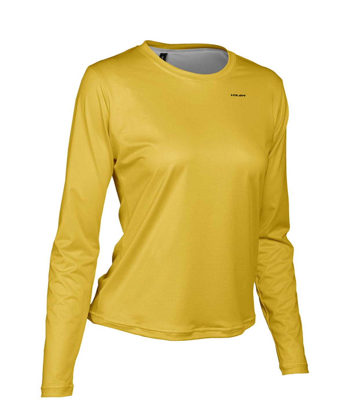 W. ENDURANCE AIR LS TEE - SOLIDS - Voler - LEMON HAZE - 1T201T1LHZ