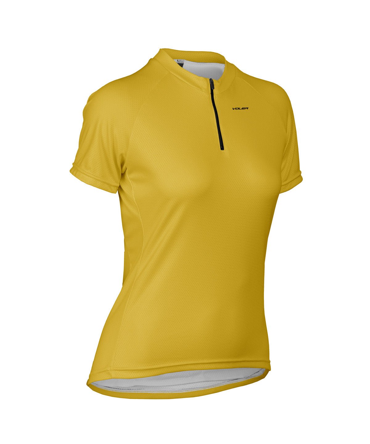 W. XC JERSEY - SOLIDS - Voler - LEMON HAZE - 1T201TBLHZ