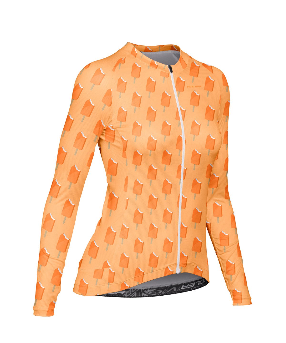 W. VELOCITY AIR LS JERSEY - PETER THOMSEN - Voler - CREAMSICLE - 1T201XDCRM