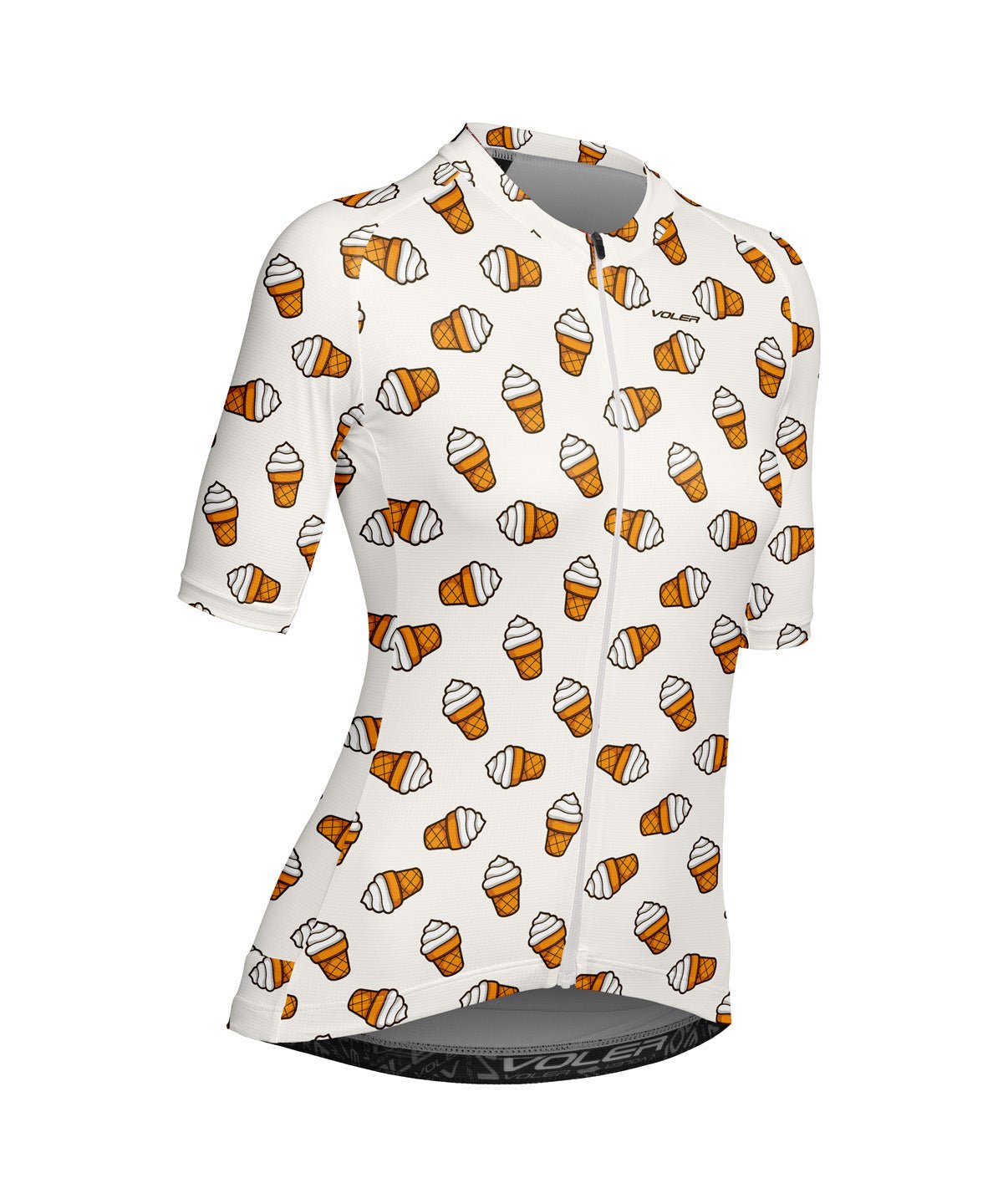 W. VELOCITY AIR JERSEY - PETER THOMSEN - Voler - VANILLA - 1T201XCVAN