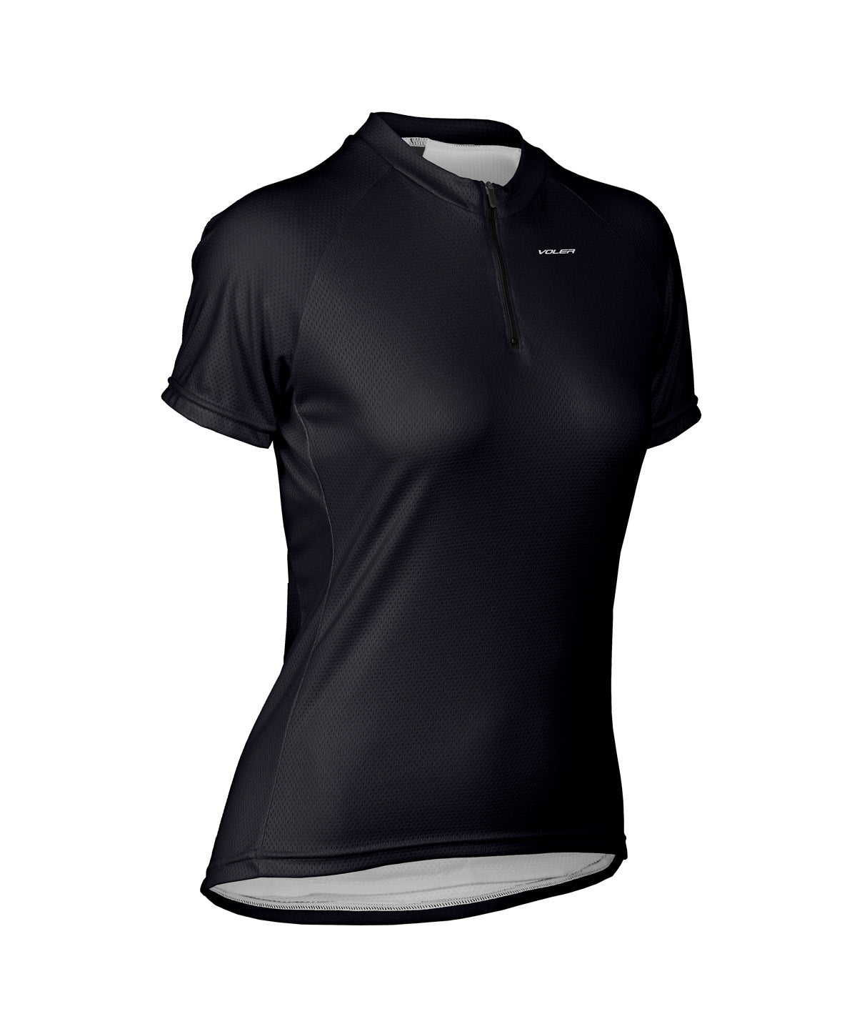 W. XC JERSEY - SOLIDS - Voler - CARBON - 1T201TBCBN