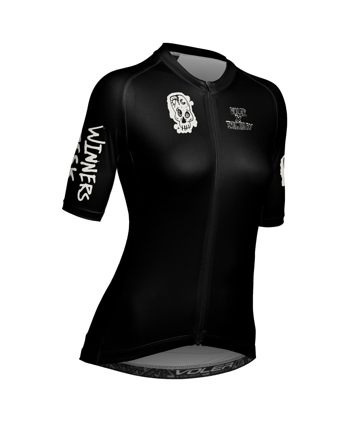 W. VELOCITY AIR JERSEY - IMAGINARY WINNERS - Voler - BLACK - 1T201Z0BLK