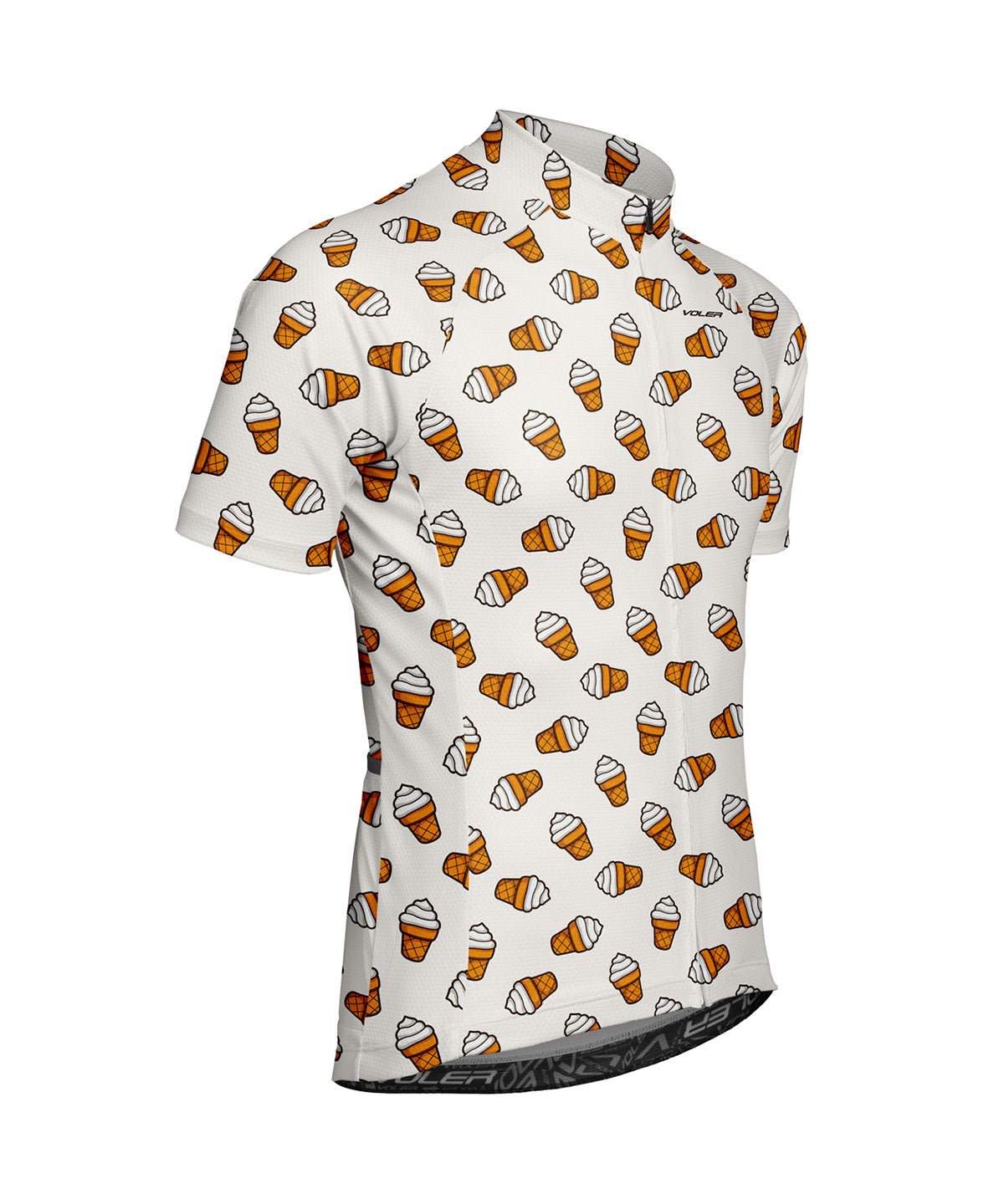 M. PELOTON JERSEY - PETER THOMSEN - Voler - VANILLA - 1T101XEVAN