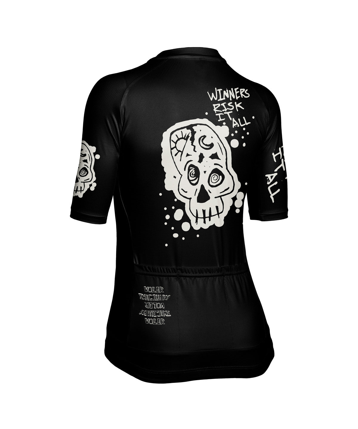 W. VELOCITY AIR JERSEY - IMAGINARY WINNERS - Voler - BLACK - 1T201Z0BLK