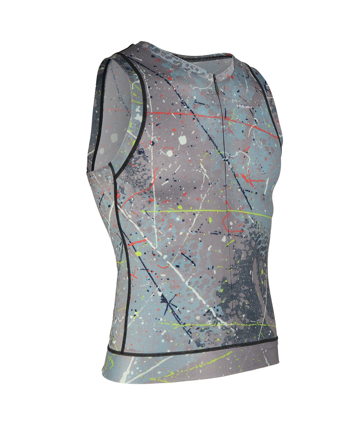 M. PERFORMANCE TRI SLEEVELESS TOP - GRUNGE - Voler - SLATE - 1010M84SLA
