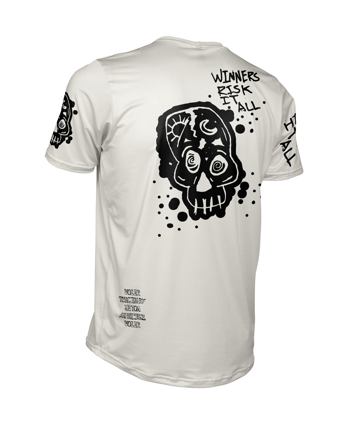 M. ENDURANCE AIR TEE - IMAGINARY WINNERS - Voler - BLACK - 1T101Z2BLK