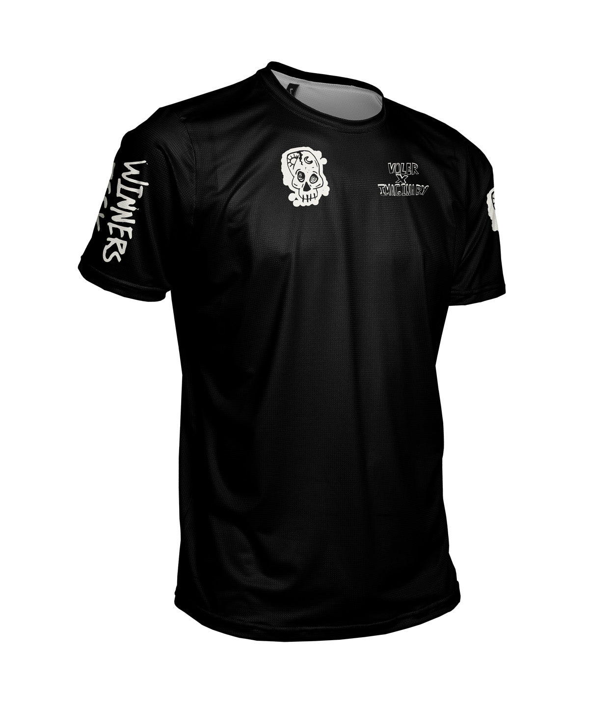 M. ENDURANCE AIR TEE - IMAGINARY WINNERS - Voler - BLACK - 1T101Z2BLK