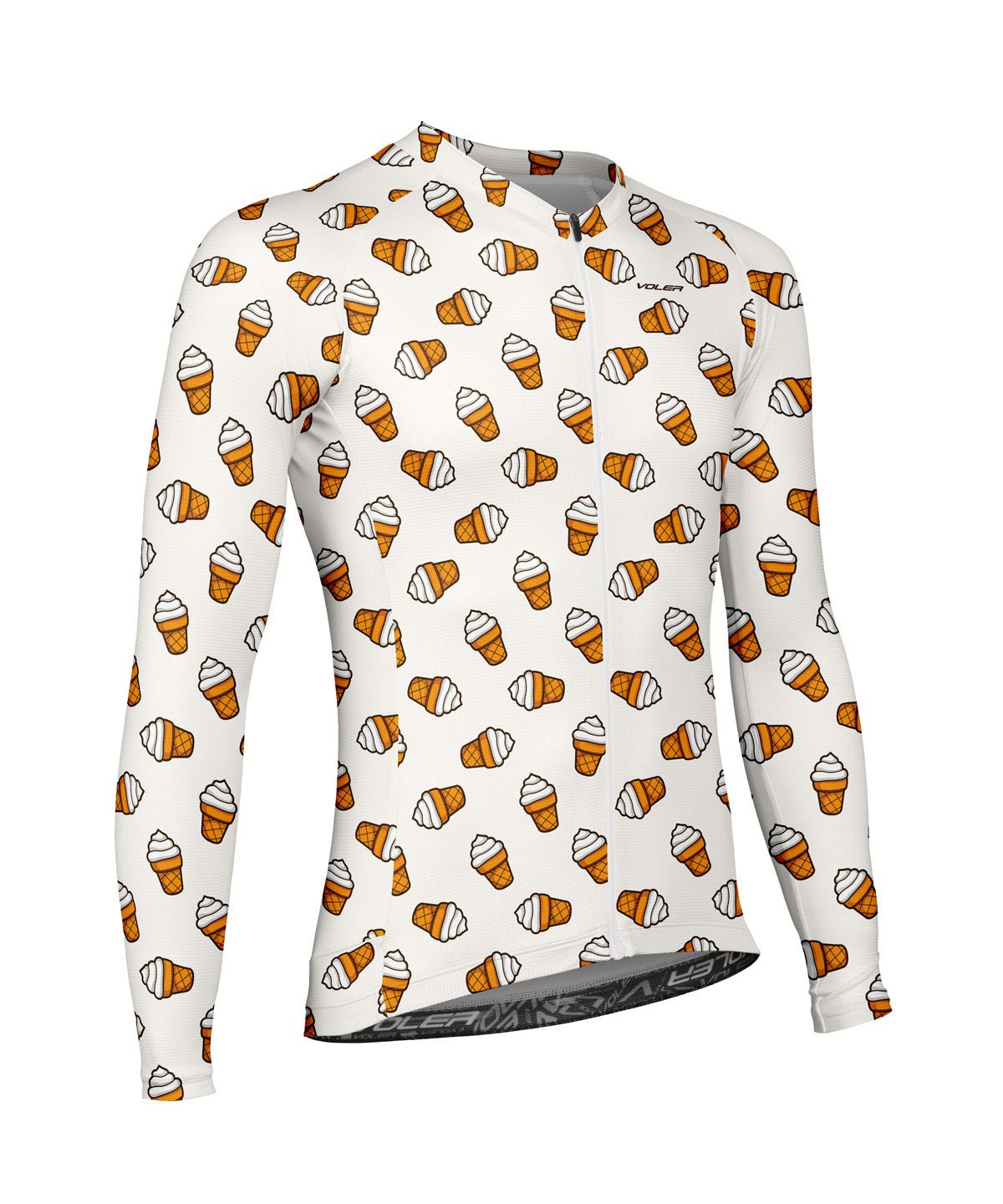 M. VELOCITY AIR LS JERSEY - PETER THOMSEN - Voler - VANILLA - 1T101XDVAN