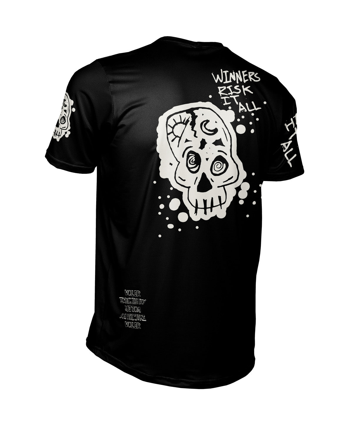 M. ENDURANCE AIR TEE - IMAGINARY WINNERS - Voler - BLACK - 1T101Z2BLK